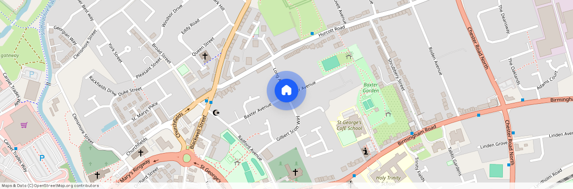 Baxter Avenue, Kidderminster, DY10