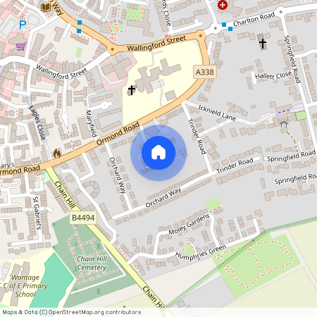 Chandlers Close, Wantage OX12