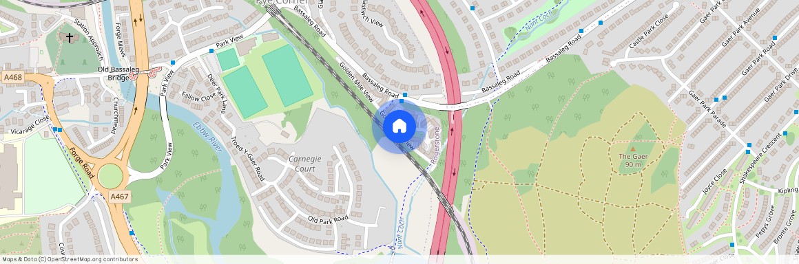 Darran House, The Fairways, Golden Mile View, Rogerstone