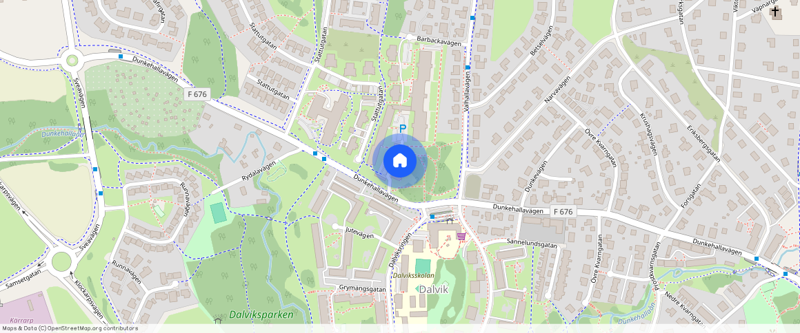 Jönköping, Dunkehallavägen, **, 55447