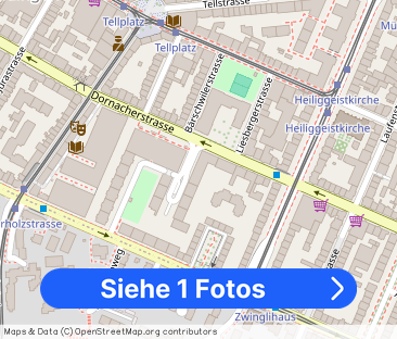 Living in an ideal location in Gundeli - Foto 1