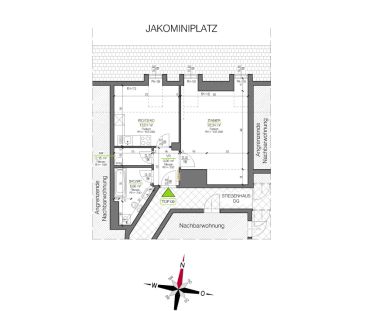 Generalsanierte Dachgeschosswohnung im Zentrum/ Jakominiplatz - Pro... - Foto 1