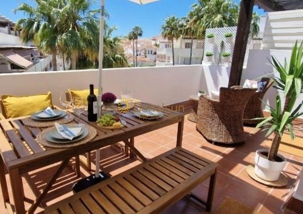 BEAUTIFUL APARTMENT FOR RENT HALF SEASON 01/10/2024 - 30/04/2025 IN MIJAS COSTA
