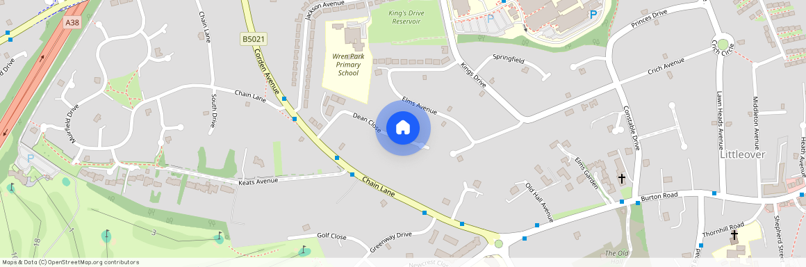 Elms Avenue, Littleover, DE23