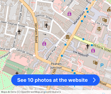 Market Place, St. Albans, Hertfordshire, AL3 - Photo 1