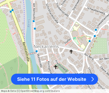 RUHIGE LAGE MIT AUFZUG - Möblierte 3-Zi. Wohnung in 71686 Remseck -... - Foto 1