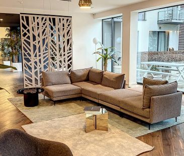 Appartement te huur in Sint-Lambrechts-Woluwe voor € 1.075 met 1 sl... - Photo 1