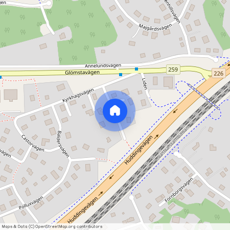 Torsvägen, Huddinge