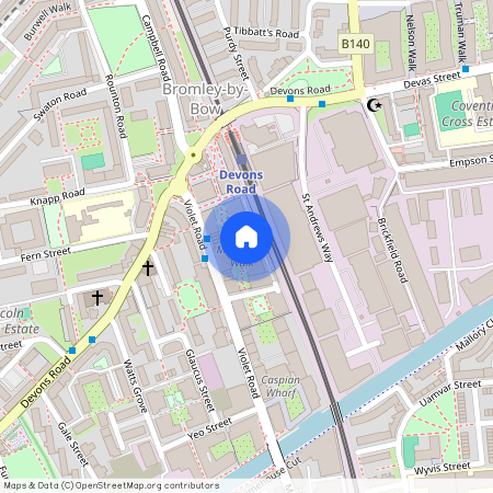 Grenfall Court, 18 Barry Blandford Way, Bow, London, E3 3TU