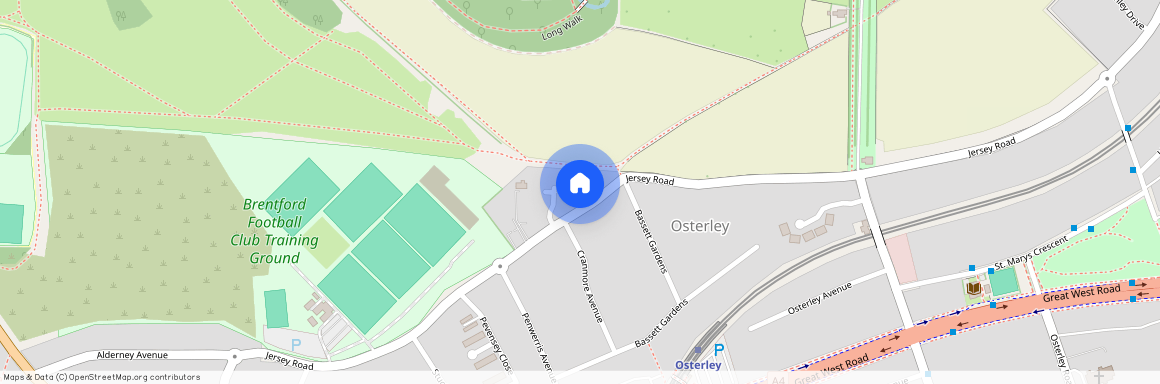 TW7 4QN, Isleworth