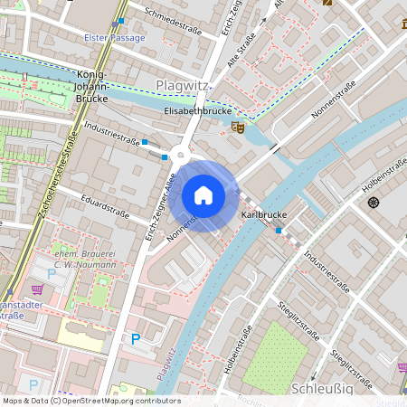 Nonnenstraße 50a, 04229 Leipzig - Plagwitz