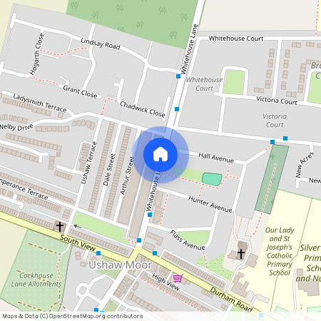 Whitehouse Avenue, Durham DH7