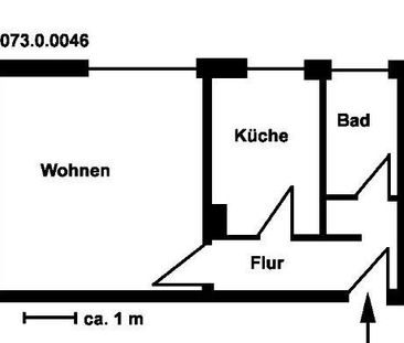 Neue Wohnung, neues Glück! Günstige 1-Zi.-Single-Wohnung - Photo 1