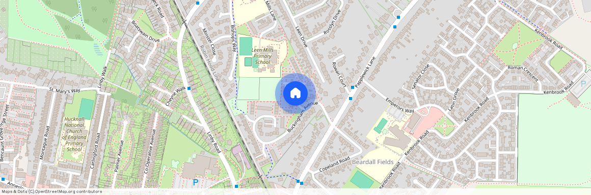 Balmoral Grove, Hucknall, Nottingham, NG15