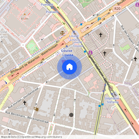 Rue Dejoncker, 19, 1060, Saint-Gilles