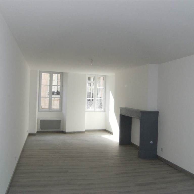 A LOUER APPARTEMENT DE TYPE 2 - DOLE (39100) centre-ville - Photo 1