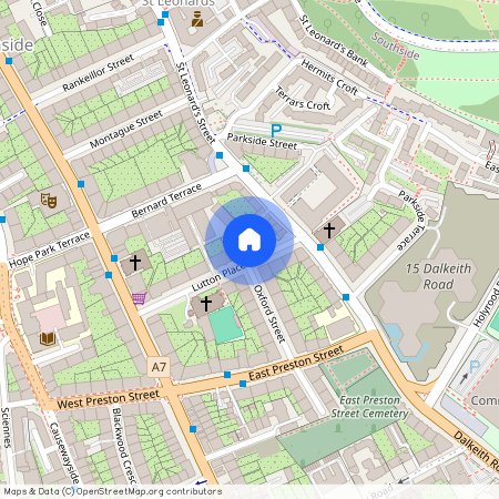 Lutton Place, Edinburgh, EH8