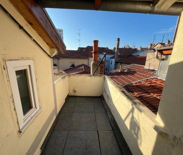 APPARTEMENT T2 BIS A LOUER A ROANNE - CENTRE VILLE - Photo 1
