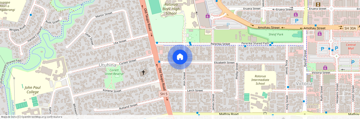 65 Elizabeth Street, Rotorua