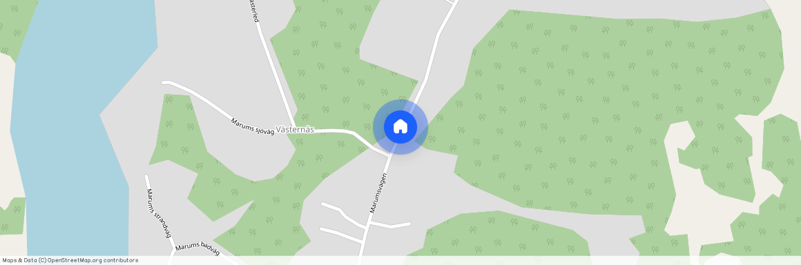 Marumsvägen, Ljusterö