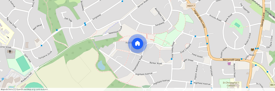 Avon Bank, Stockport, Greater Manchester, SK6