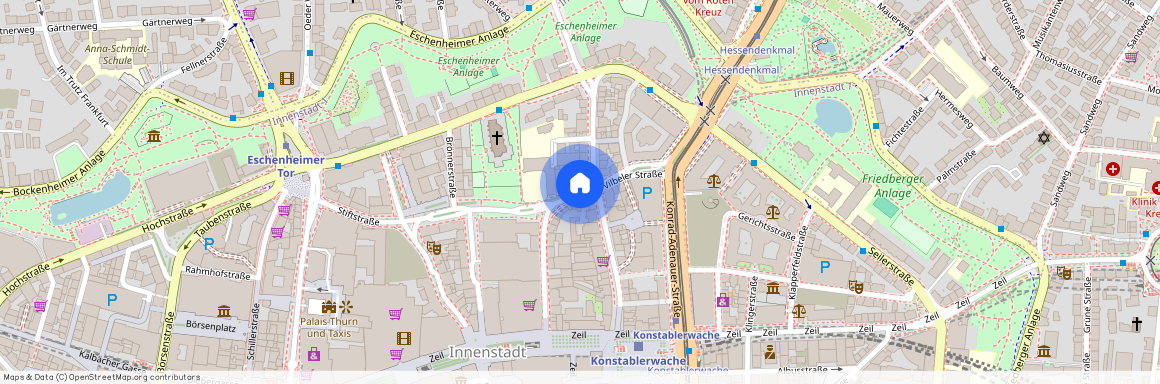 60313 Frankfurt am Main - Innenstadt