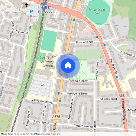 Tonge Moor Road, Tonge Moor, Bolton