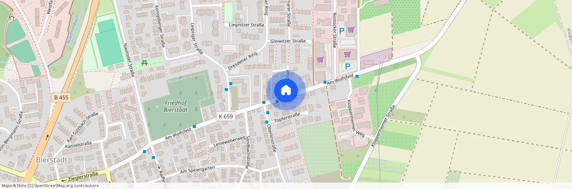 Wolfsfeld, 65191 Hessen - Wiesbaden