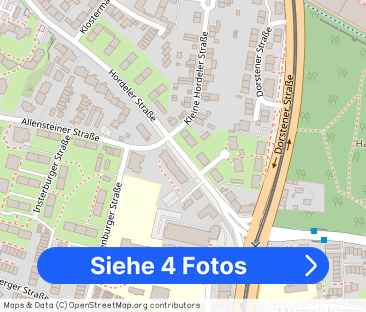 Bo.-Hamme, kleine EG- Whg. - Foto 1