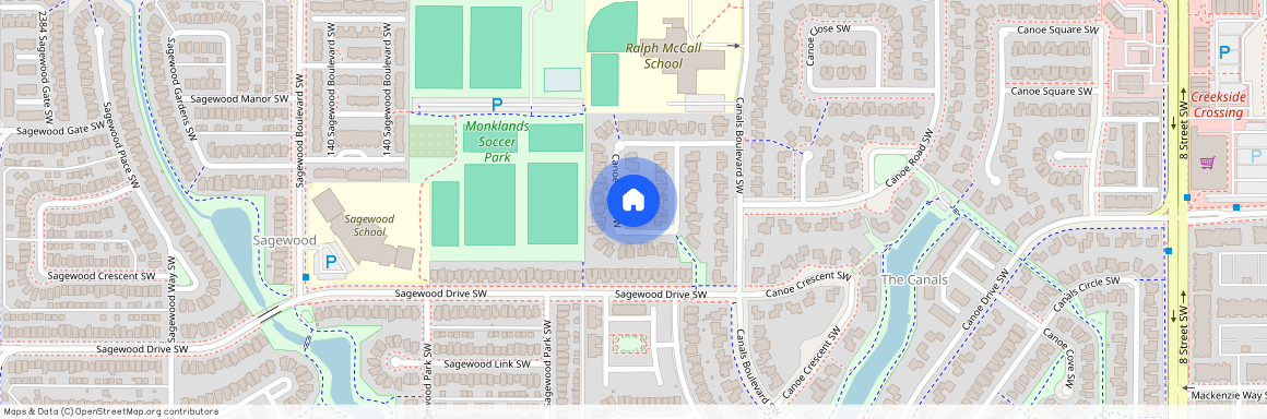 37 Canoe Circle SW, Airdrie SW