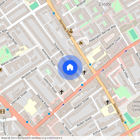 Sussex Way, London, N7