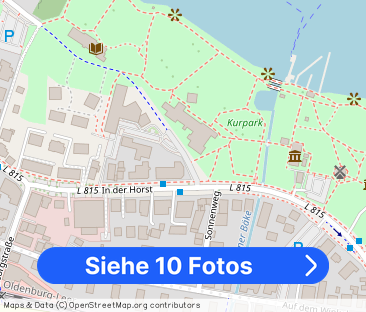Bad Zwischenahn-Auf dem Hohen Ufer: 2 Zi.-Whg., Terminvereinbarung ... - Foto 1