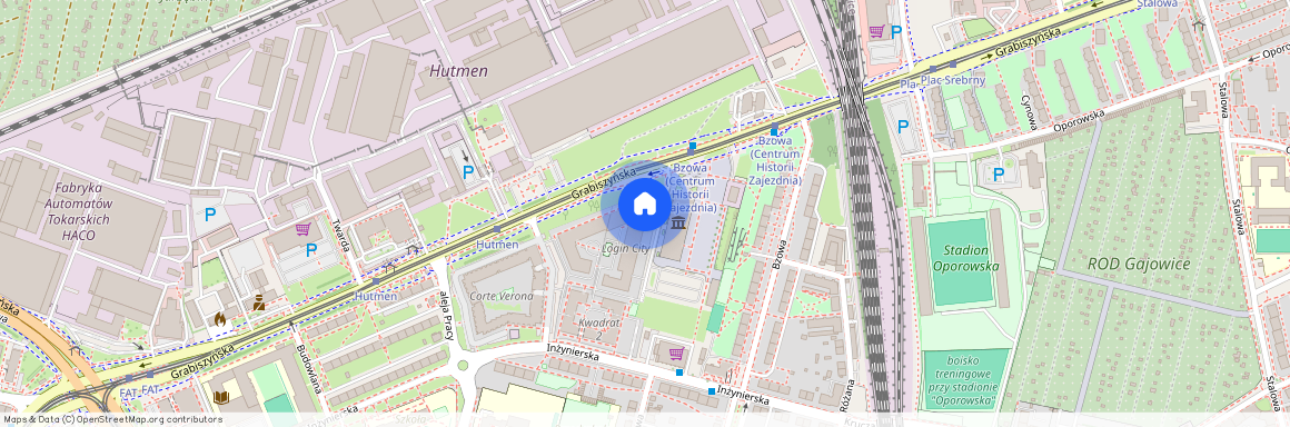 ul. Grabiszyńska, Grabiszyn, Fabryczna, Wrocław, dolnośląskie