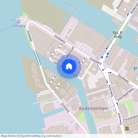 Leen Jongewaardkade, 65, Noord-Holland, Amsterdam, 1031 HS