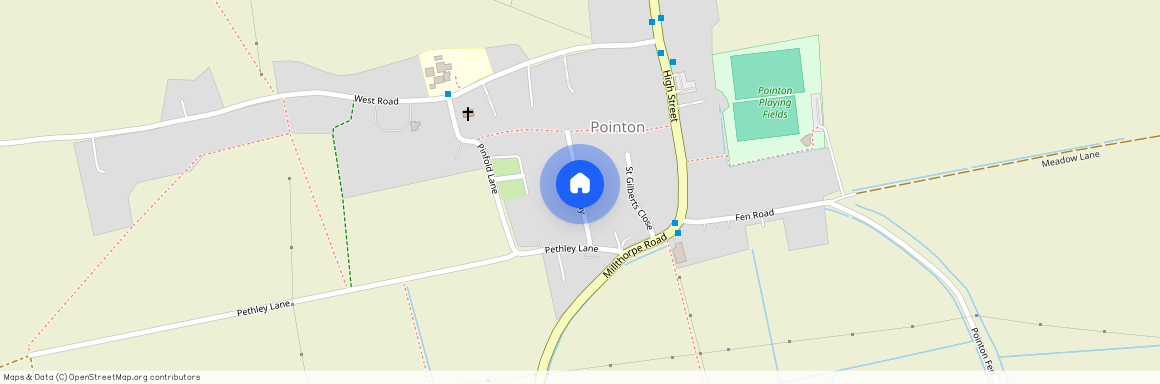 Queensway, Pointon, Bourne, NG34