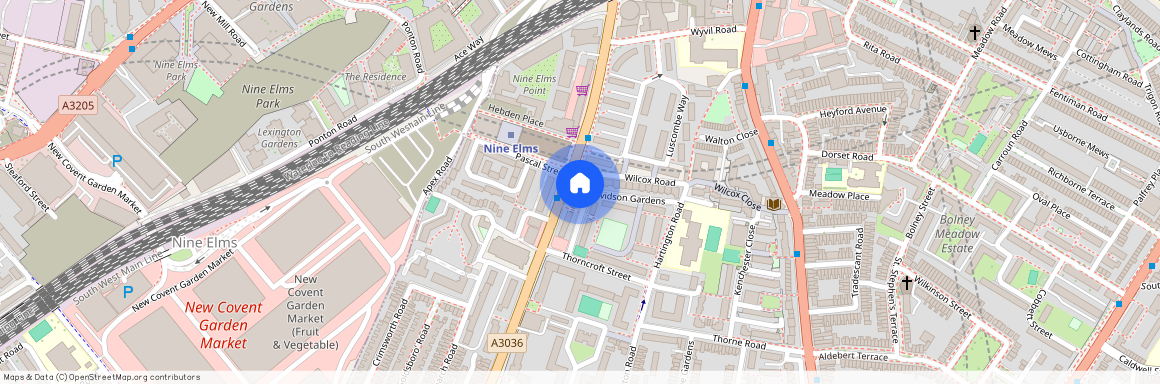 Davidson Gardens, London, SW8