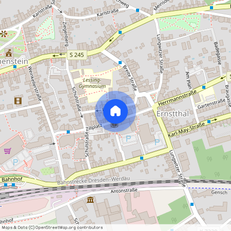 Herrmannstraße 9, 09337 Hohenstein Er.