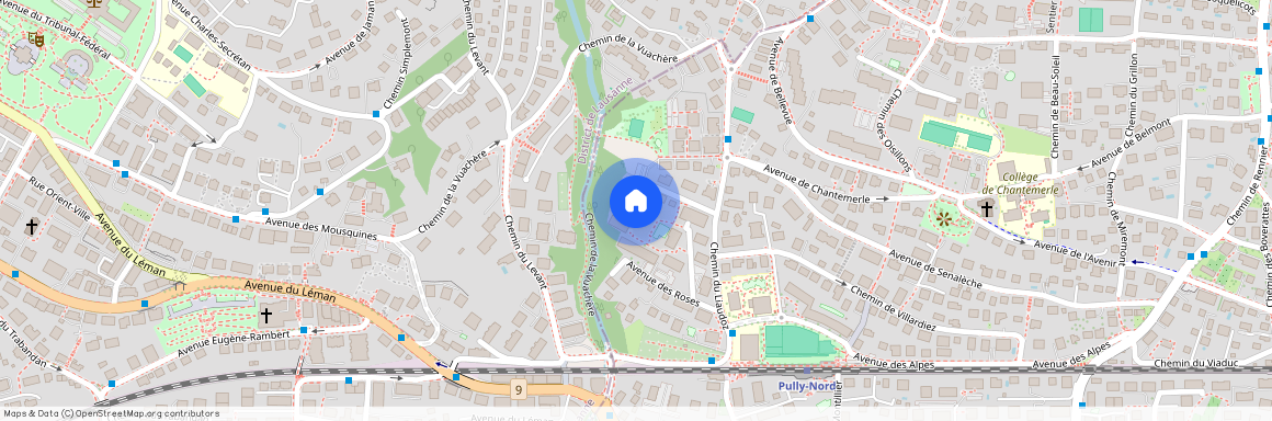 Chemin du Liseron 9, 1009, Pully