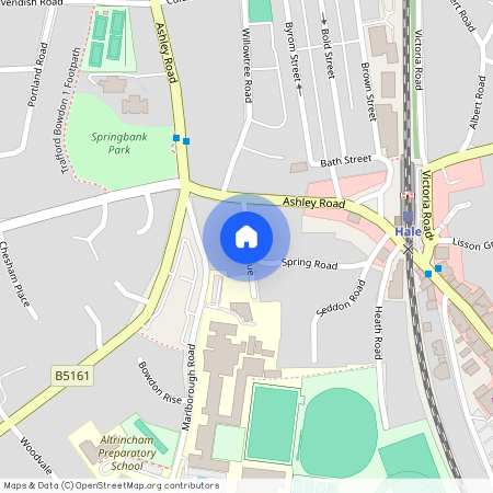 Peel Avenue, Bowdon, Altrincham, Cheshire, WA14