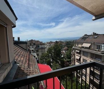 Charming 2-Room Apartment with Character in Lausanne - Foto 6