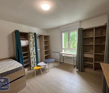 Location Appartement 1 pièce 24m² NIORT 79000 - Photo 3