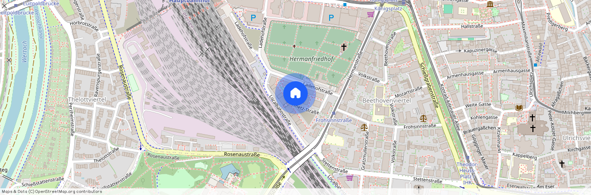 Kurt-Viermetz-Straße 6, 86150, Augsburg