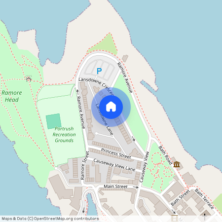 Apt 2 Island View, 19 Lansdowne Crescent, Portrush, BT56 8AY