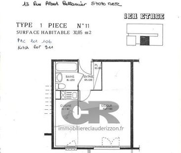 Location Appartement 1 pièce 31m² MEY 57070 - Photo 6