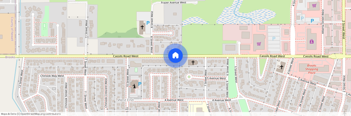 903 Cassils Rd W, T1R 0E3, Brooks