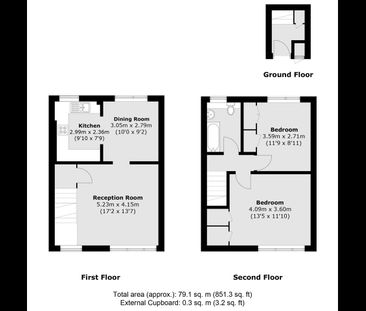 2 Bed Maisonette, Courtlands Avenue, SE12 - Photo 4