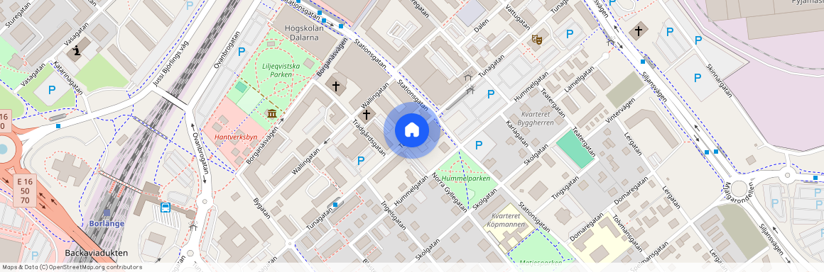 Romme Accomodation, Borlänge