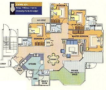 The Tropica (D18), Condominium - For Rent - Photo 5