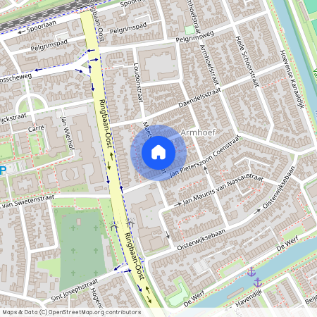 Armhoef Noord-West, 5018 GC, Maetsuyckerstraat, Tilburg