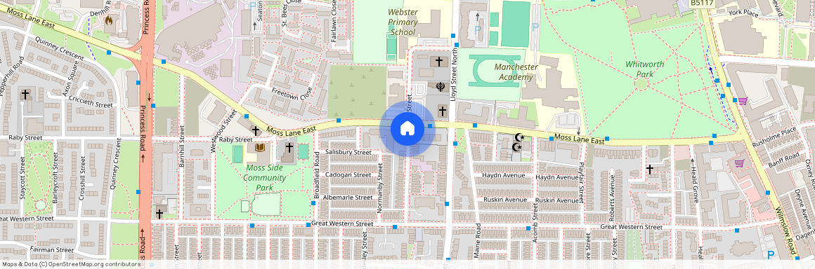 Monton Street, Rusholme, Manchester